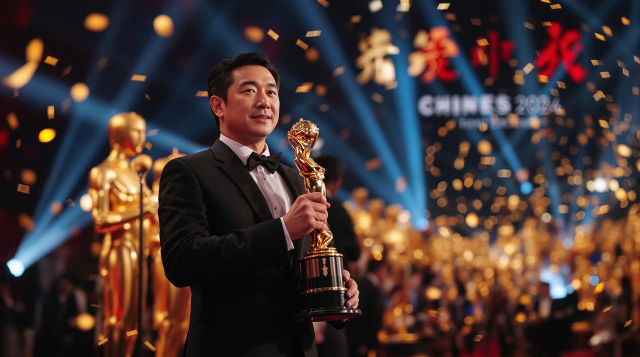 第32届金鹰奖颁奖典礼，色色视频旗下艺人斩获多项大奖