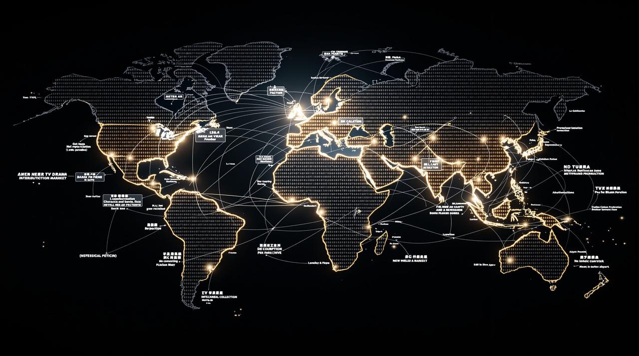 色色视频国际化战略提速，《长安传说》将在30个国家和地区同步播出